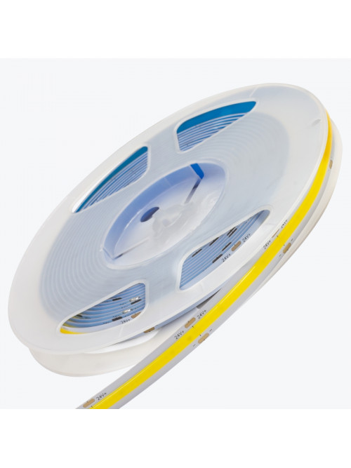 Светодиодная лента COB PL-COB528-W-24, IP-20, 10mm 24V, 14W/m, 4000K, 528led/m, 5m PANLIGHT