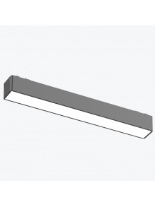 Светильник Linear на магнитную шину черный 10Вт,4000K,DC48V,230MM PANLIGHT ULTRA SLIM PL-10MTB-BK