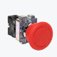 Кнопка BS542 поворотная красная грибок NC EKF PROxima