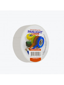 Изолента ПВХ белая 19x9 PANLIGHT