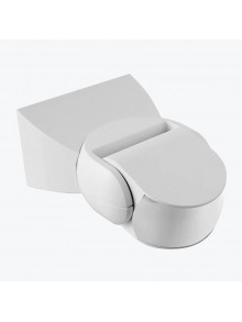 Датчик движения CR-9 1200Вт IP65 180° R2-8M белый  CR-CR9000-00