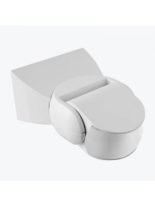 Датчик движения CR-9 1200Вт IP65 180° R2-8M белый  CR-CR9000-00