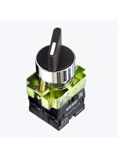 Переключатель BD33 3P короткая ручка 2NO xb2-bd33 EKF PROxima