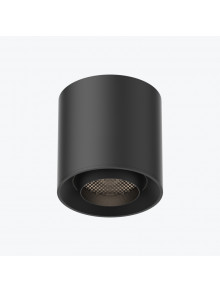 Светильник спот на магнитную шину черный 6Вт,4000K,DC48V,75MM PANLIGHT ULTRA SLIM PL-6MTS-BK