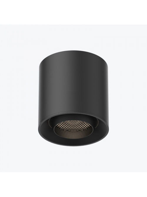 Светильник спот на магнитную шину черный 6Вт,4000K,DC48V,75MM PANLIGHT ULTRA SLIM PL-6MTS-BK