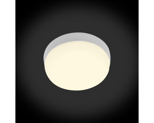 Панель LED Frameless 18W 4000K накл. круглая белая PL-UL18BBCS-P PANLIGHT