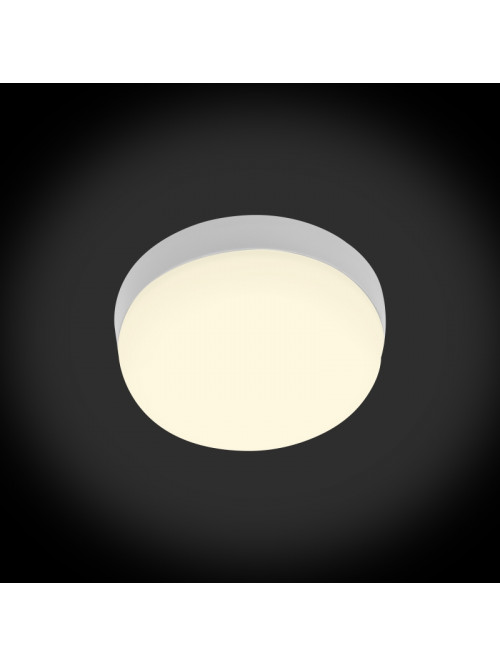 Панель LED Frameless 18W 4000K накл. круглая белая PL-UL18BBCS-P PANLIGHT