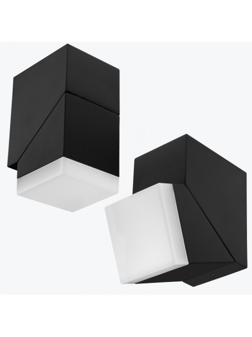 Светильник фасадный LED 3W 4000K IP54 черный PL-13851P PANLIGHT