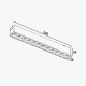 Светильник Linear на магнитную шину черный 12Вт,4000K,DC48V,230MM PANLIGHT ULTRA SLIM PL-12MTA-BK