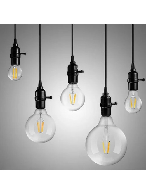 Светодиодная лампа филамент G95 10W 2700K E27 1050 Лм PL-G95F10WW PANLIGHT