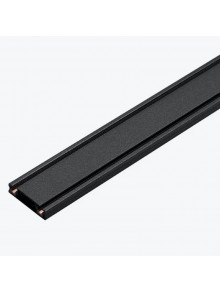 Ультратонкая накладная магнитная шина черная L1000*W26*H6mm PANLIGHT ULTRA SLIM PL-1TLRS-BK