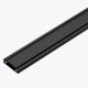 Ультратонкая накладная магнитная шина черная L1000*W26*H6mm PANLIGHT ULTRA SLIM PL-1TLRS-BK