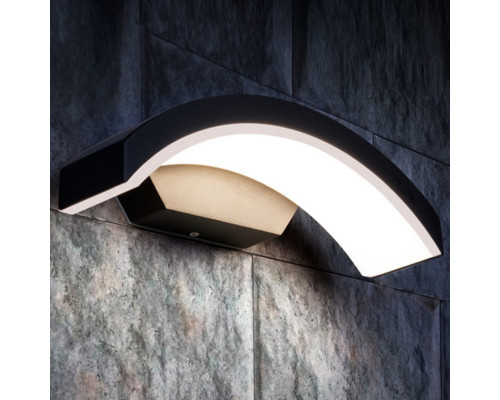 Светодиодный светильник фасадный LED 9W 4000K IP54 черный PL-140211P PANLIGHT