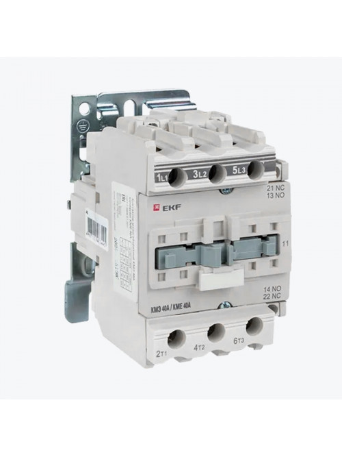 Контактор КМЭ малогабаритный 40А 380В NO+NC ctr-s-40-380 EKF PROxima