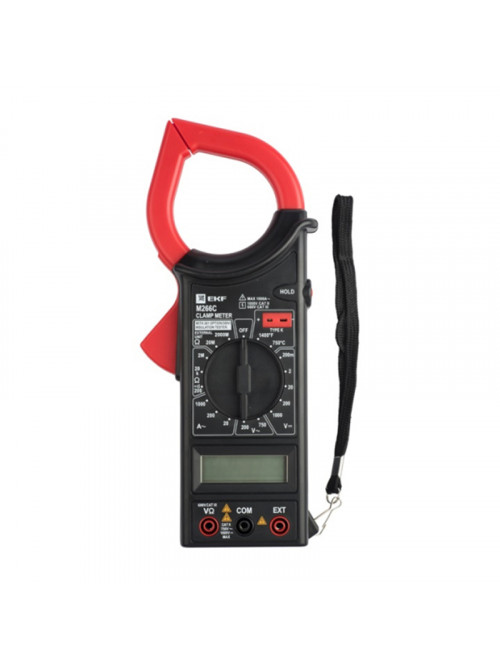 Токовые клещи цифровые M266 EKF Master