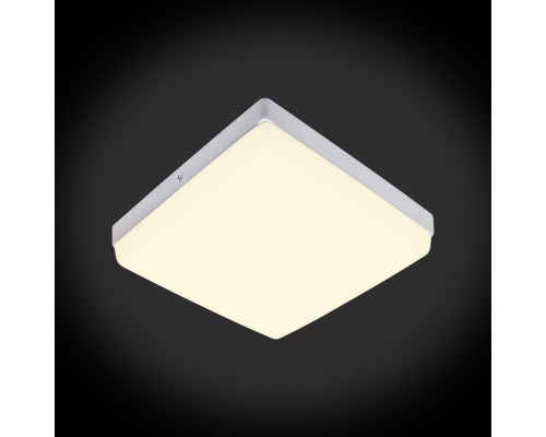 Панель LED Frameless 24W 4000K накл.квадрат.белая PL-US24BCS-P PANLIGHT