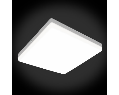 Панель LED Frameless 48W 6500K накл.квадрат.белая PL-US48BCS-W PANLIGHT