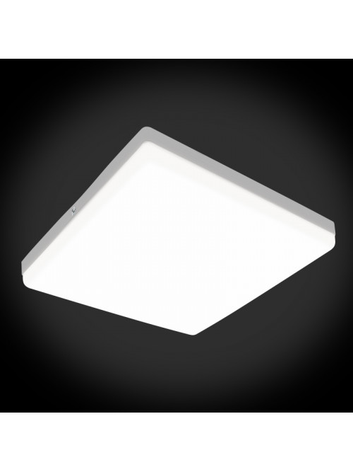 Панель LED Frameless 48W 6500K накл.квадрат.белая PL-US48BCS-W PANLIGHT