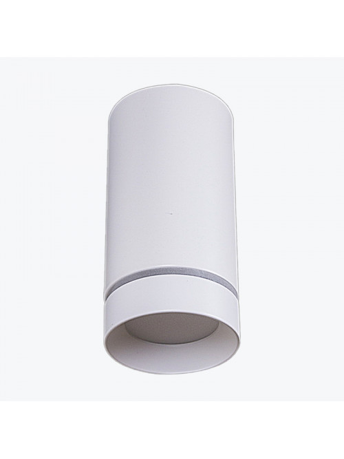 Точечный накладной светодиодный светильник LED 5W 4000K круглый белый PL-234355W