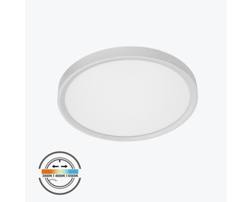 Plafoniera LED 24W 3CCT PL-CL24X3CCT-WH 230V IP20 alb 310x25 Ultra Slim PANLIGHT