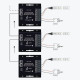 Диммер Music Sync с пультом для светодиодной ленты DC 12-24V, 30A