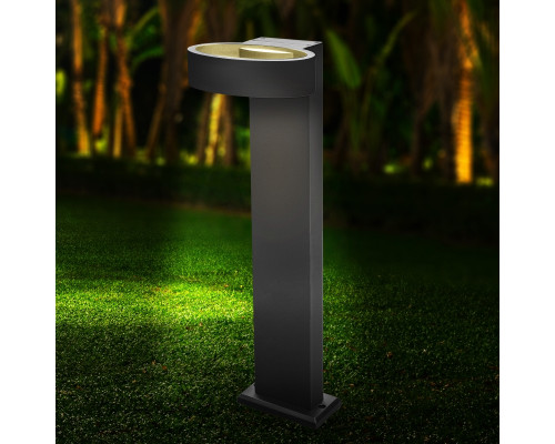 Садово-парковый светильник LED 6W COB 500mm IP54 черный PL-130650 PANLIGHT