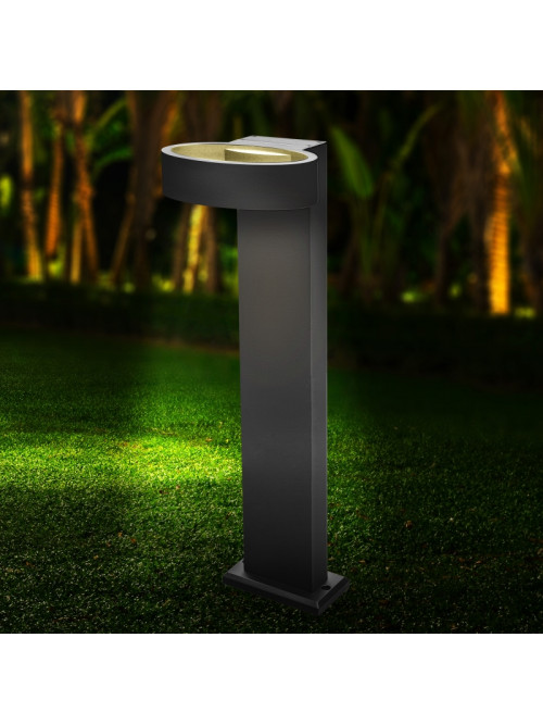 Садово-парковый светильник LED 6W COB 500mm IP54 черный PL-130650 PANLIGHT