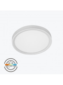 Плафон потолочный LED 18W 3CCT PL-CL18X3CCT-WH 230V IP20 белый 230x25 Ultra Slim PANLIGHT