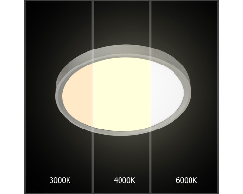 Плафон потолочный LED 24W 3CCT PL-CL24X3CCT-WH 230V IP20 белый 310x25 Ultra Slim PANLIGHT