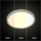 Плафон потолочный LED 24W 3CCT PL-CL24X3CCT-WH 230V IP20 белый 310x25 Ultra Slim PANLIGHT