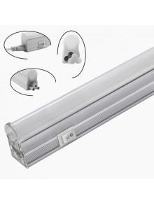 Светильник T5 LED с выключателем 12W 6500K