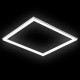 LED РАМКА 48W 6500K 595x595 4800LM/RA80 PL-P648FR-CW PANLIGHT