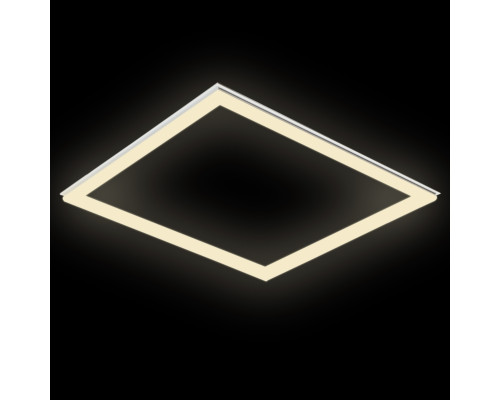 LED РАМКА 48W 4000K 595x595 4800LM/RA80 PL-P648FR-PW PANLIGHT