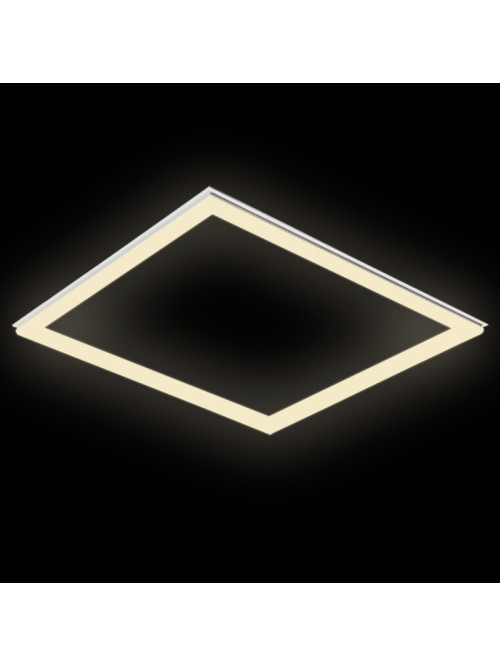 LED РАМКА 48W 4000K 595x595 4800LM/RA80 PL-P648FR-PW PANLIGHT