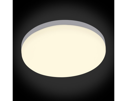 Панель LED Frameless 48W 4000K накл. круглая белая PL-UL48BCS-P PANLIGHT