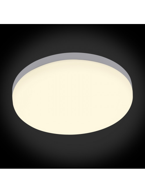Панель LED Frameless 48W 4000K накл. круглая белая PL-UL48BCS-P PANLIGHT