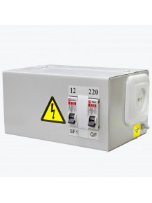 Ящик с понижающим трансформатором ЯТП 0,25кВА 220/12В yatp0,25-220/12v-2a EKF Basic