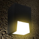 Фасадный светильник max 35W GU10 IP44 75x95x150mm черный PL-13271P PANLIGHT