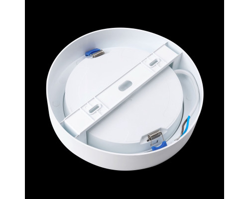 Spot LED 12W rotund alb 3CCT aplicat/incastrat PL-UL12PP3CCT PANLIGHT