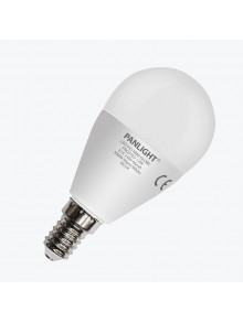 Светодиодная лампа PANLIGHT G45 12Вт 1060 Лм E14 3000K PL-CLP12143