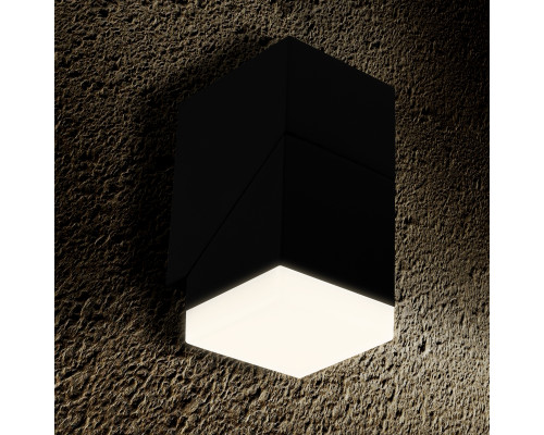 Светильник фасадный LED 3W 4000K IP54 черный PL-13851P PANLIGHT