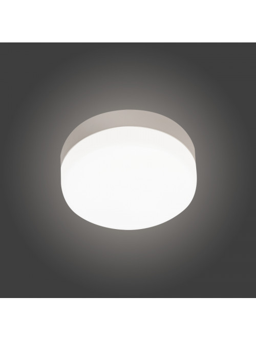 Светодиодный светильник накладной круглый белый 6W 6500K PL-UL06BCS-W PANLIGHT