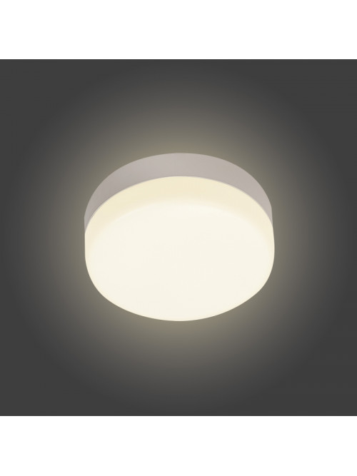 Светодиодный светильник накладной круглый белый 6W 4000K PL-UL06BCS-P PANLIGHT