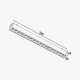Светильник Linear на магнитную шину черный 18Вт,4000K,DC48V,340MM PANLIGHT ULTRA SLIM PL-18MTA-BK
