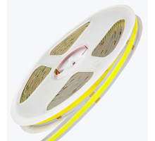 Светодиодная лента COB PL-COB480-CW-24, IP-20, 8mm. 24V, 12W/m, 480led/m, 6500K, 5m PANLIGHT