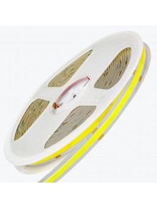 Светодиодная лента COB PL-COB480-CW-24, IP-20, 8mm. 24V, 12W/m, 480led/m, 6500K, 5m PANLIGHT
