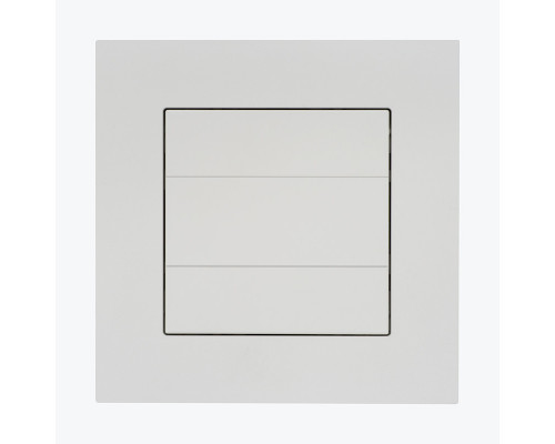 Заглушка с мостиком белая мат TPS.01/111 SIMON 55