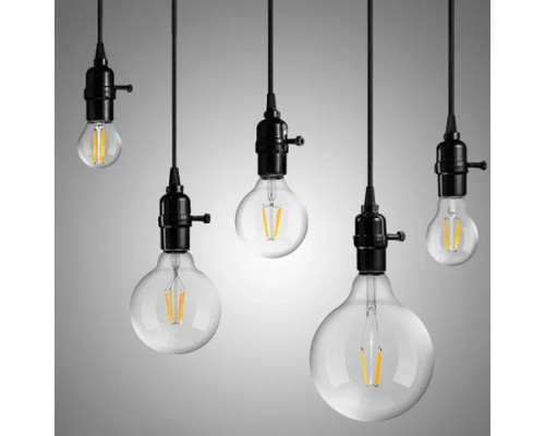 Светодиодная лампа филамент G95 10W 4000K E27 1050 Лм PL-G95F10W PANLIGHT