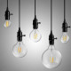 Светодиодная лампа филамент G95 10W 4000K E27 1050 Лм PL-G95F10W PANLIGHT