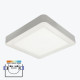Спот LED накл/встр. 24W 3CCT квадратный белый PL-US24UPP3CCT PANLIGHT